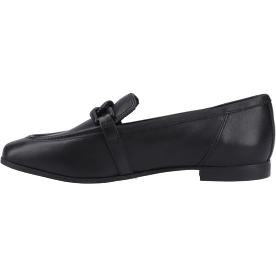 TOMS Lynette Leder Damen Schwarze Slipper - Image 4