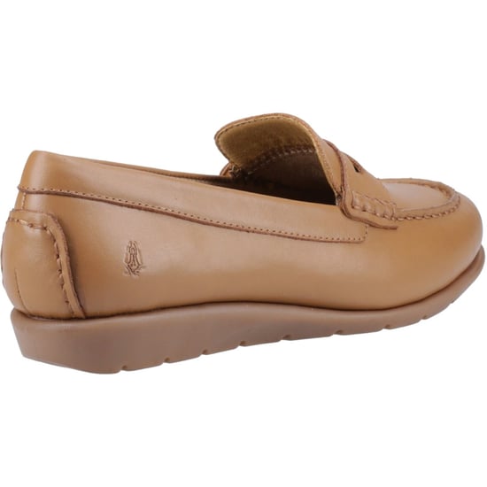 Hush Puppies Shelby Leder Damen Tan Slipper - Image 2