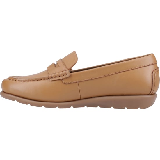 Hush Puppies Shelby Leder Damen Tan Slipper - Image 4