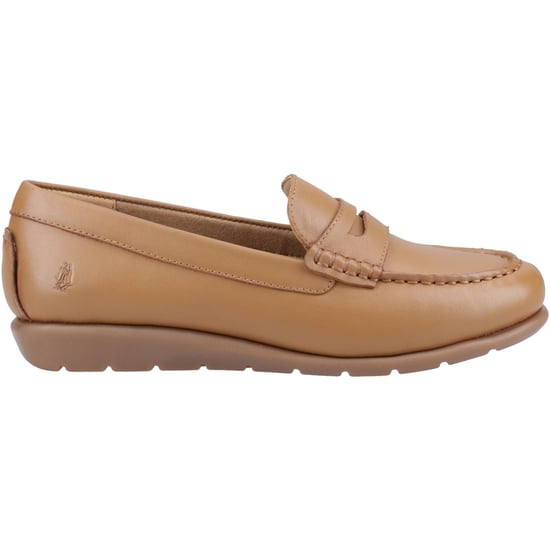 Hush Puppies Shelby Leder Damen Tan Slipper - Image 5