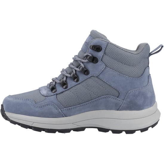 Cotswold Oddington Wildleder Mesh Damen Wanderschuhe in Blau - Image 4