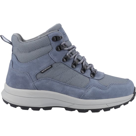 Cotswold Oddington Wildleder Mesh Damen Wanderschuhe in Blau - Image 5