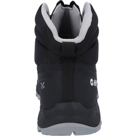 Hi-Tec ALTITUDE LITE MID WP Polyester Herren Wanderschuhe in Schwarz/Ultimate Grey - Image 2