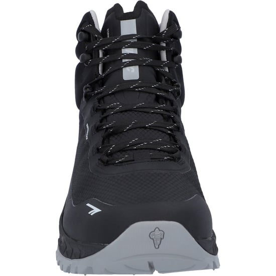 Hi-Tec ALTITUDE LITE MID WP Polyester Herren Wanderschuhe in Schwarz/Ultimate Grey - Image 3
