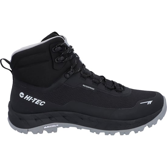 Hi-Tec ALTITUDE LITE MID WP Polyester Herren Wanderschuhe in Schwarz/Ultimate Grey - Image 6