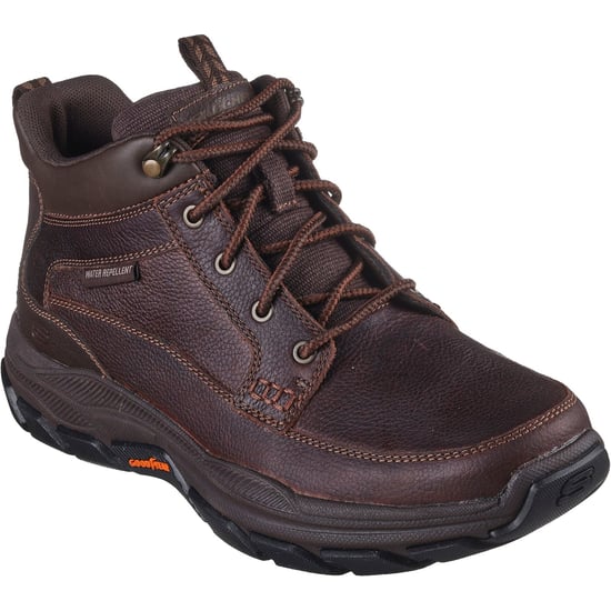 Skechers Respected Boswell Synthetische Herren Wanderstiefel in Rot/Braun - Image 1