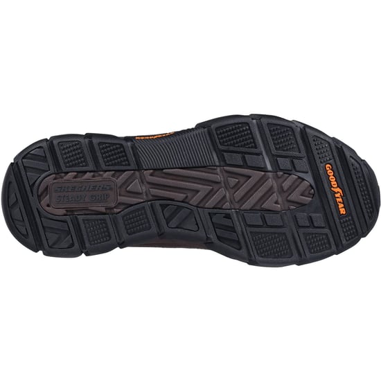 Skechers Respected Boswell Synthetische Herren Wanderstiefel in Rot/Braun - Image 2