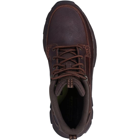 Skechers Respected Boswell Synthetische Herren Wanderstiefel in Rot/Braun - Image 3