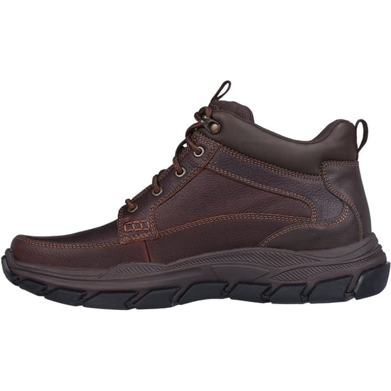 Skechers Respected Boswell Synthetische Herren Wanderstiefel in Rot/Braun - Image 4