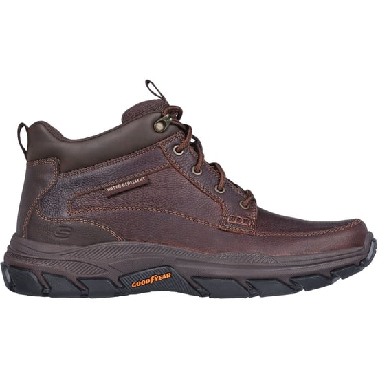 Skechers Respected Boswell Synthetische Herren Wanderstiefel in Rot/Braun - Image 5