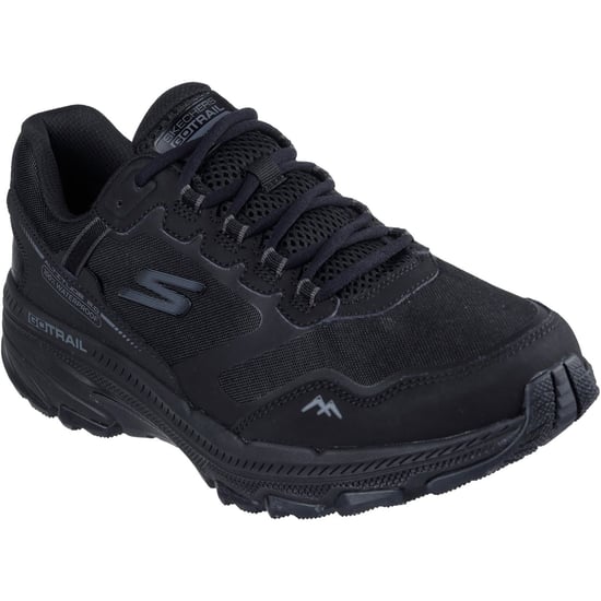 Skechers Performance GO RUN Trail Altitude 2.0 Herren Wanderschuhe Aus Schwarzem Leder - Image 1