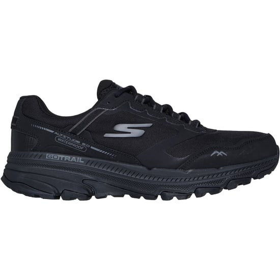 Skechers Performance GO RUN Trail Altitude 2.0 Herren Wanderschuhe Aus Schwarzem Leder - Image 5