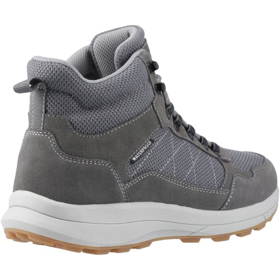 Cotswold Oddington Wildleder-Mesh Herren Graue Wanderschuhe - Image 2