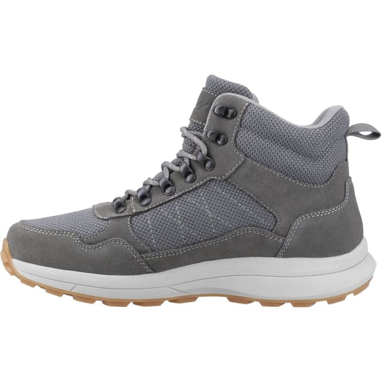 Cotswold Oddington Wildleder-Mesh Herren Graue Wanderschuhe - Image 4