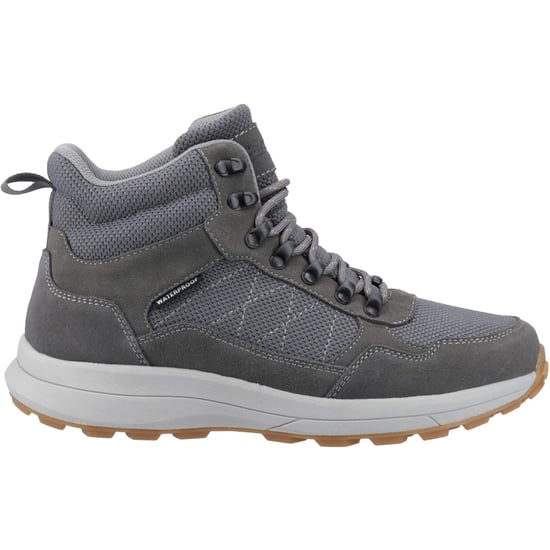 Cotswold Oddington Wildleder-Mesh Herren Graue Wanderschuhe - Image 5
