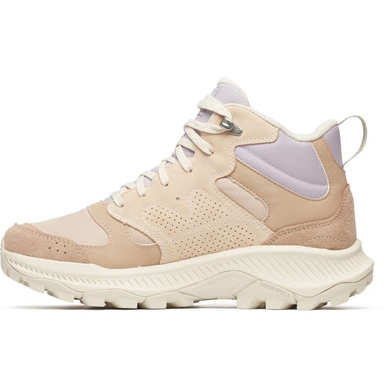 Merrell Tempo Sol Mid Wildleder Damen Wanderstiefel Hazel - Image 5