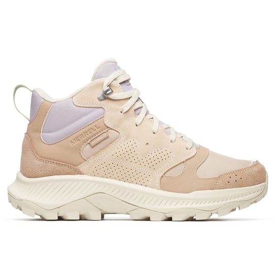 Merrell Tempo Sol Mid Wildleder Damen Wanderstiefel Hazel - Image 6