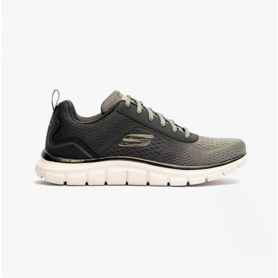 Skechers 232399/olbk Track-ripkent Herren Schnürtrainer Oliv/schwarz/dunkel Natural - Image 1