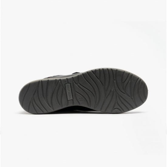 Josef Seibel Caren 12 Damen Leder Sneakers Schwarz - Image 5