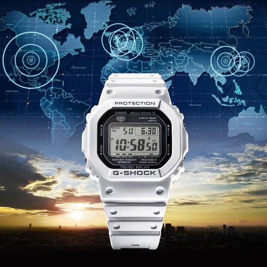 Casio G-shock Weiß Herren Armbanduhr GW-5000HS-7ER - Image 4