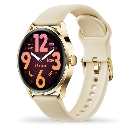 Ice Watch Ice Smart 3.0 - Gold - Beige Beige Damen Armbanduhr 025115 - - Image 2