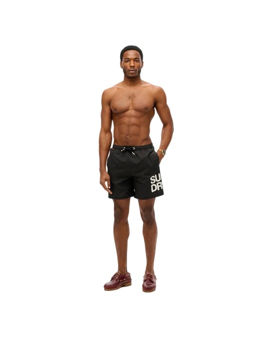 Superdry Herren Badeanzug Sportswear Logo 17 - Image 1