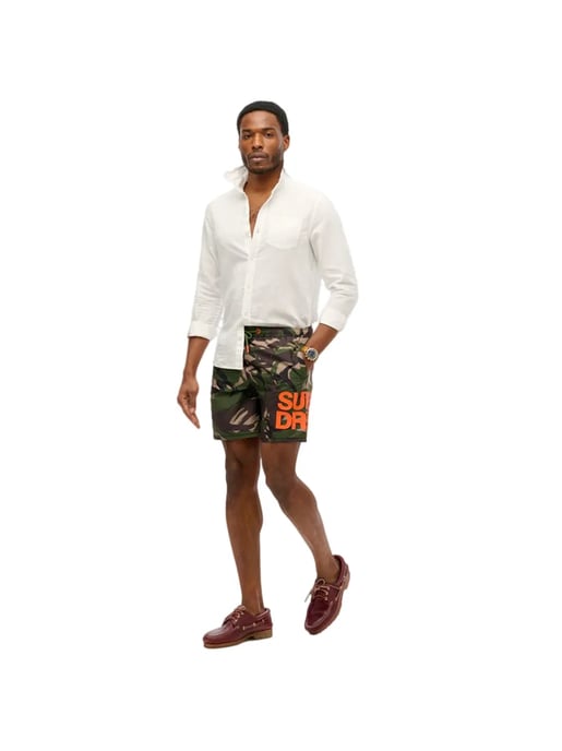 Superdry Herren Badeanzug Sportswear Logo 17 - Image 2