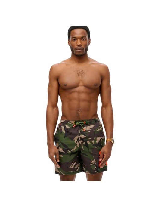 Superdry Herren Badeanzug Sportswear Logo 17 - Image 3