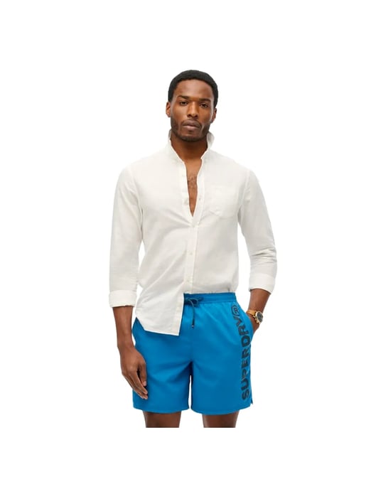 Superdry Herren Sport Graphic 17 Badeanzug - Image 1