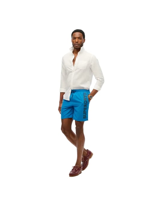 Superdry Herren Sport Graphic 17 Badeanzug - Image 2