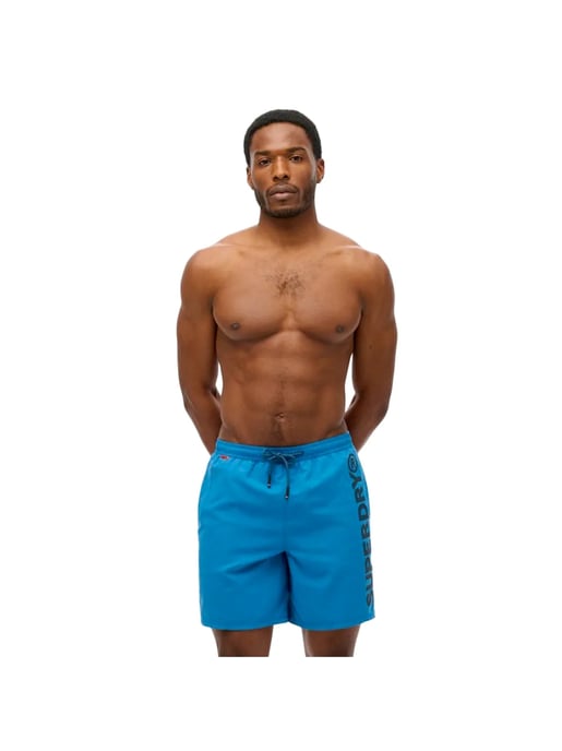 Superdry Herren Sport Graphic 17 Badeanzug - Image 3