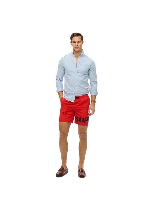 Superdry Herren Badeanzug mit Muster - Image 2