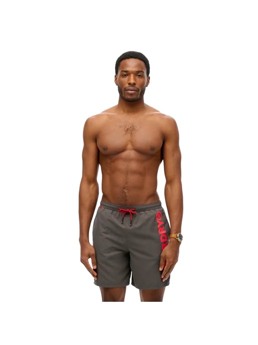 Superdry Herren Sport Graphic 17 Badeanzug - Image 3