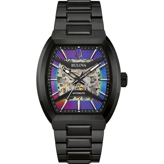 Bulova Maquina Schwarz Herren Armbanduhr 98A320 - Image 1