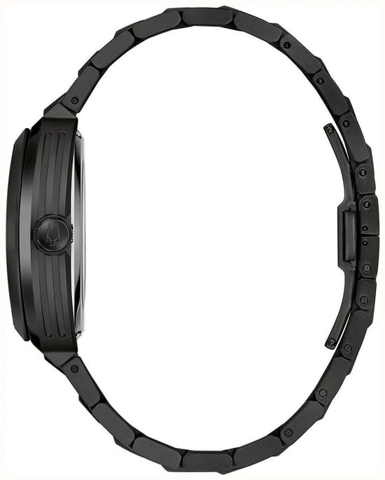 Bulova Maquina Schwarz Herren Armbanduhr 98A320 - Image 2