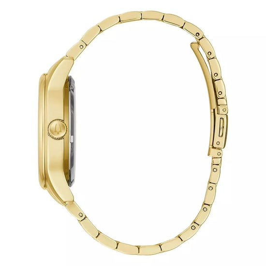 Bulova Open Heart Gold Herren Armbanduhr 97A168 - Image 2