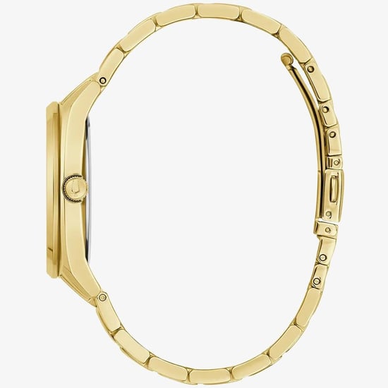 Bulova Surveyor Gold Herren Armbanduhr 97C115 - Image 2
