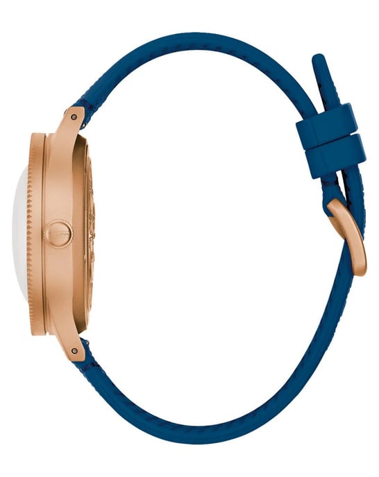 Bulova Archive Series Mil Ships 150th Anniversary Edition Blau Herren Armbanduhr 98A325 - Image 2