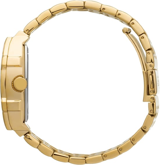 Ice Watch Ice Boliday - Black - Full Steel Shiny Gold Damen Armbanduhr 024970 - S - Image 2