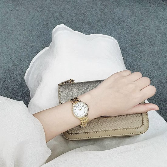 Bulova  Gold Damen Armbanduhr 98L295 - Image 3