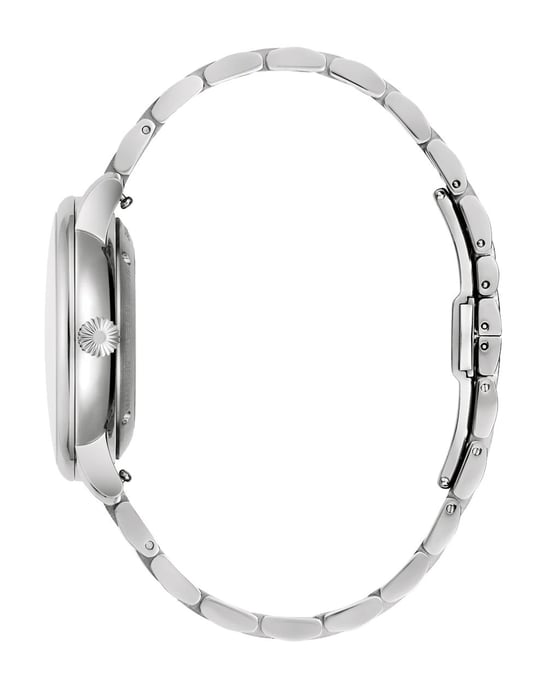 Bulova Hudson Silber Herren Armbanduhr 96B447 - Image 3