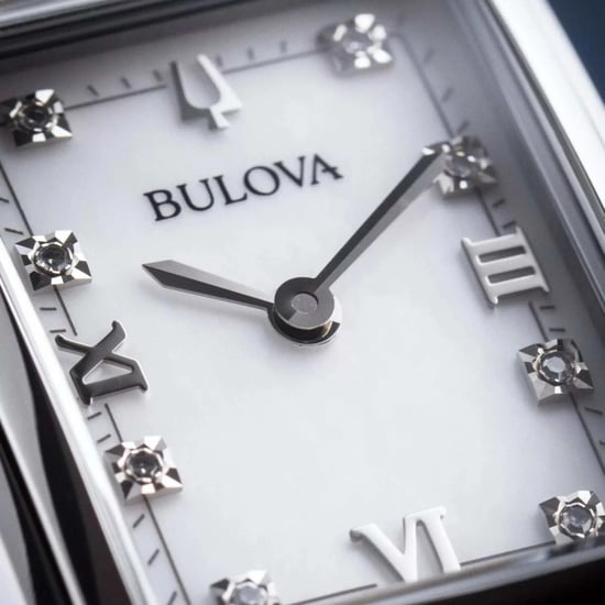 Bulova Sutton Silber Damen Armbanduhr 96P244 - Image 4