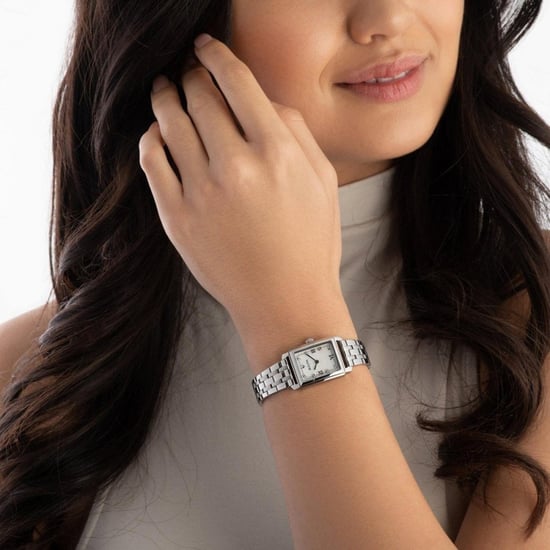 Bulova Sutton Silber Damen Armbanduhr 96P244 - Image 5