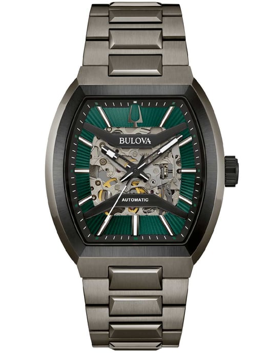 Bulova Maquina Grau Herren Armbanduhr 98A321 - Image 1