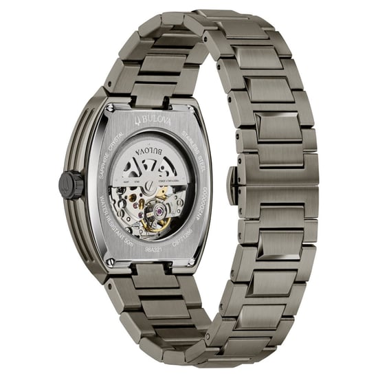 Bulova Maquina Grau Herren Armbanduhr 98A321 - Image 2