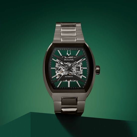 Bulova Maquina Grau Herren Armbanduhr 98A321 - Image 3