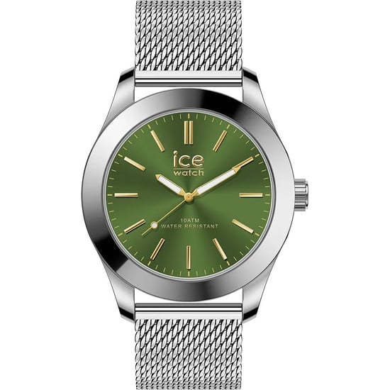 Ice Watch Ice Steel - Silver Green Silber Herren Armbanduhr 024749 - M - Image 1