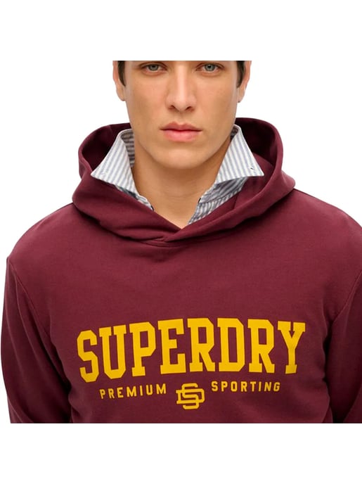 Superdry Herren Core Sport Sweatshirt - Image 4