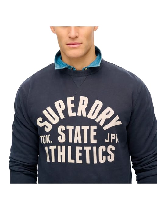 Superdry Herren-Sweatshirt „Athletic Essentials“ - Image 4