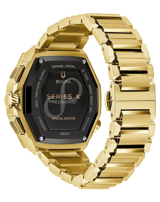 Bulova Series X Se Gold Herren Armbanduhr 98B429 - Image 2